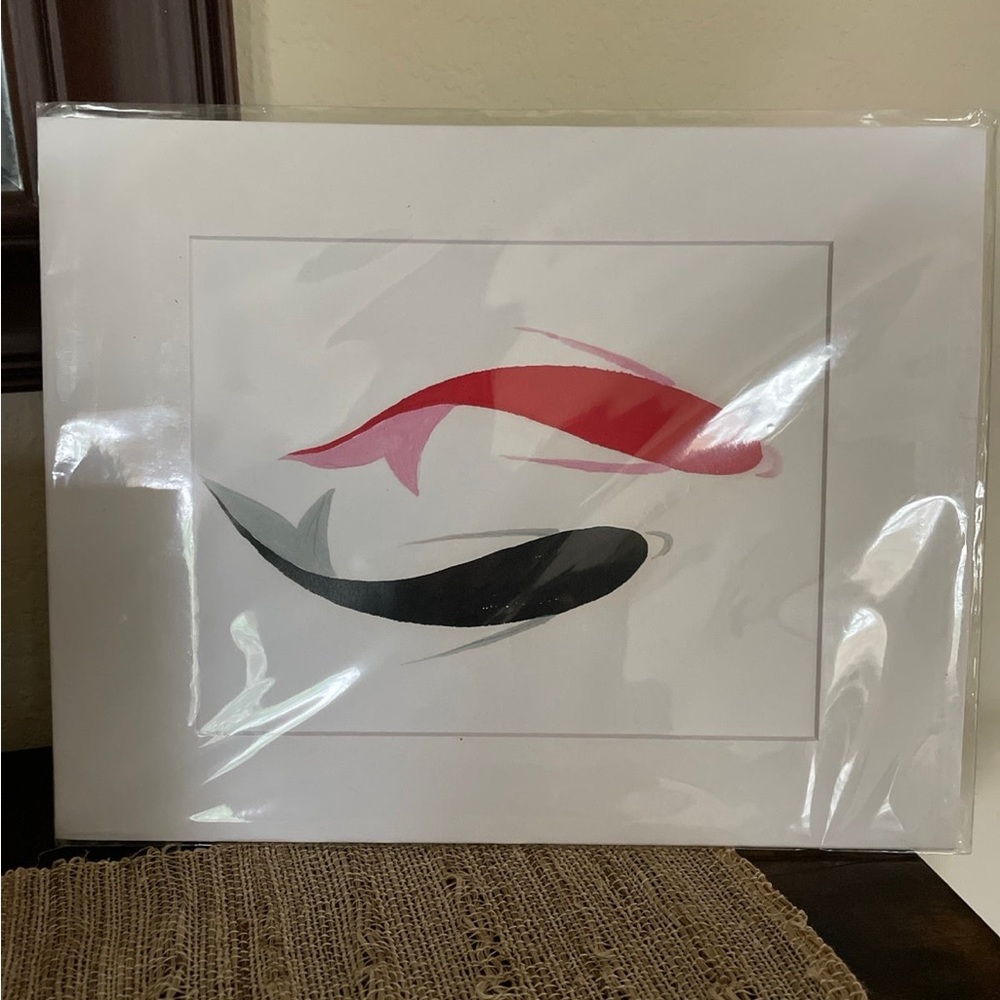 Koi Fish Artwork